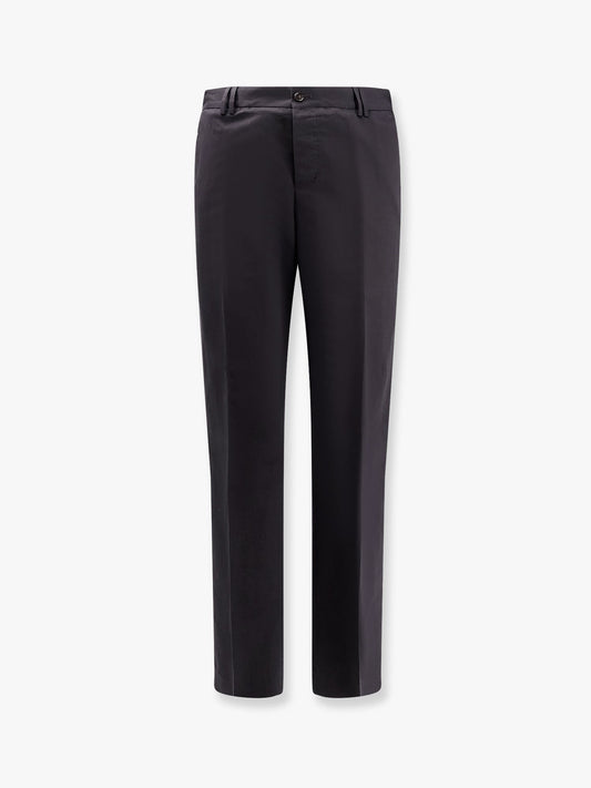 Pt Torino Reworked Michael cotton and linen trousers