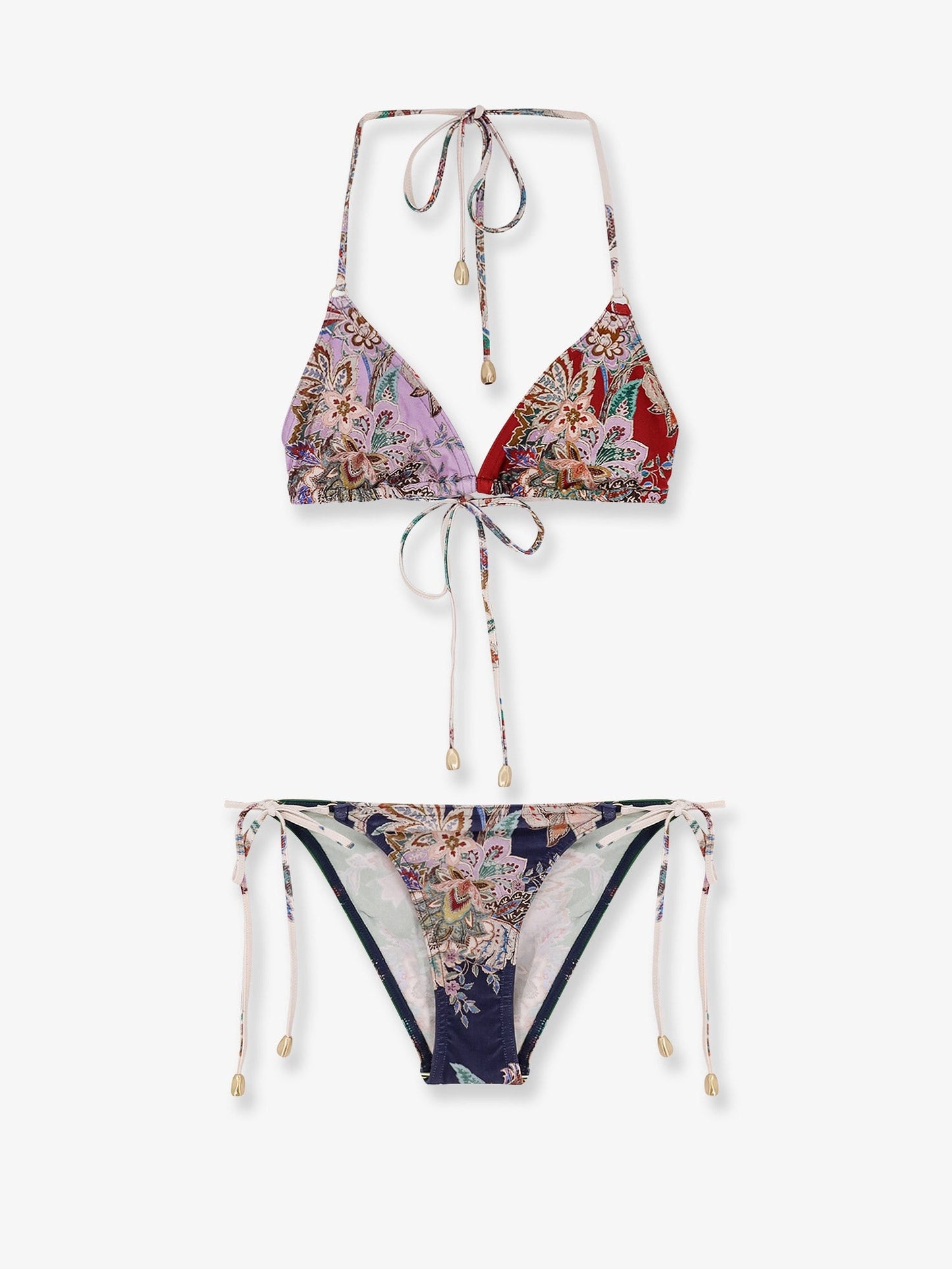 ZIMMERMANN Rhiannon nylon bikini