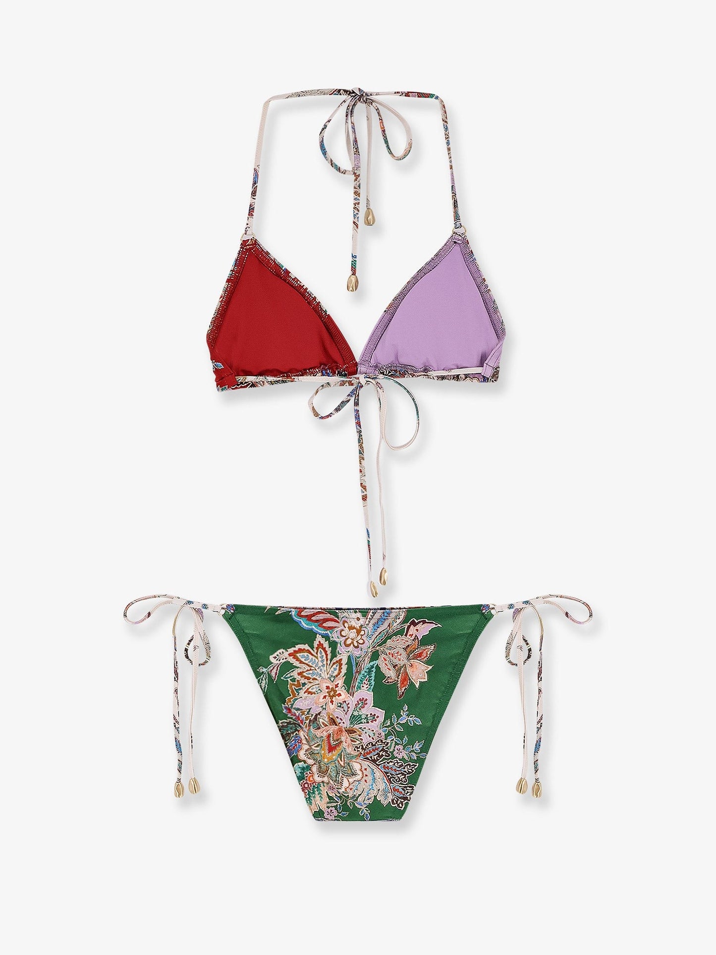 ZIMMERMANN Rhiannon nylon bikini