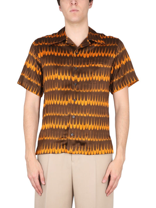 WALES BONNER RHYTHM SHIRT