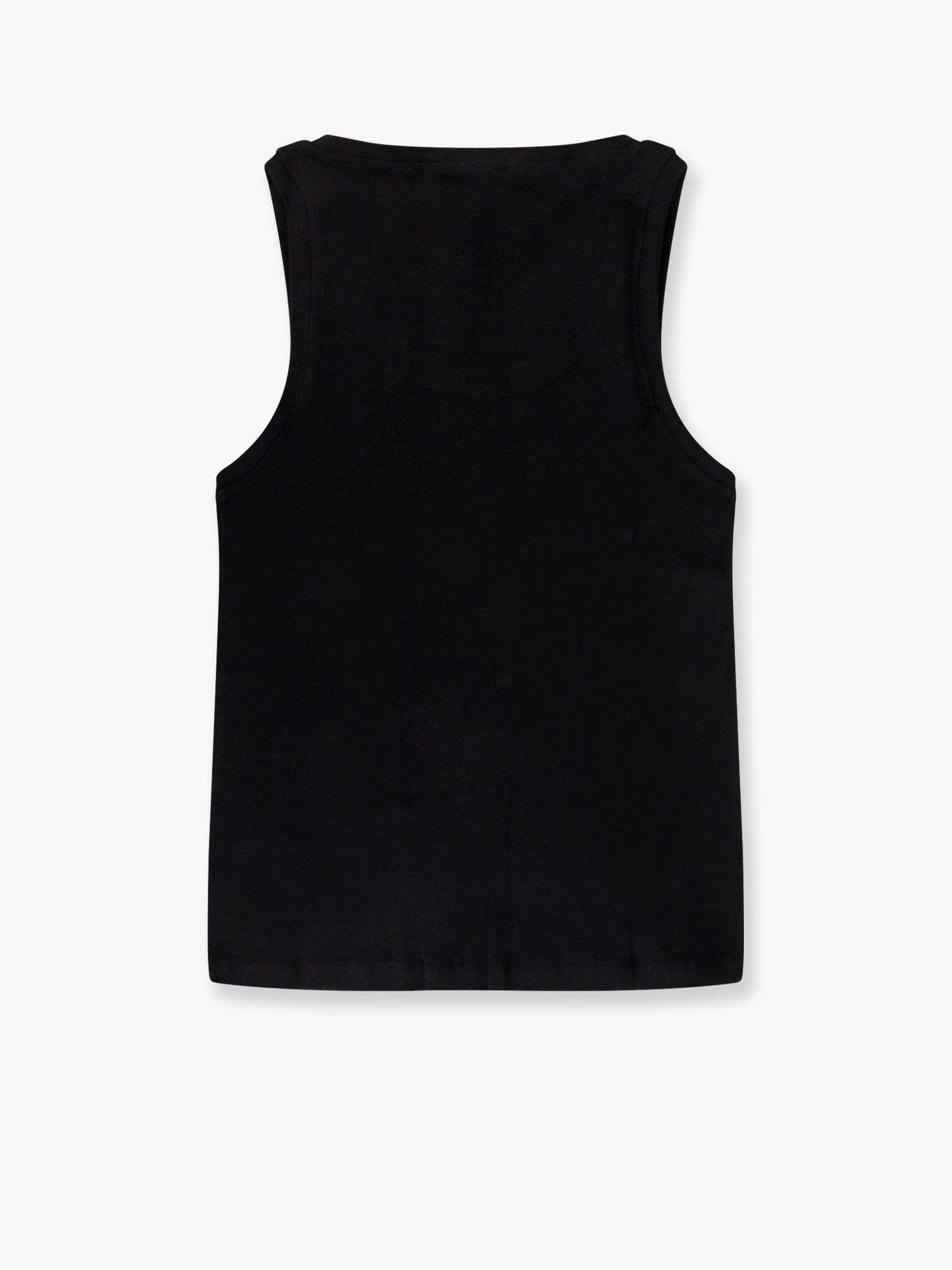 Dolce & Gabbana Ribbed cotton tank top