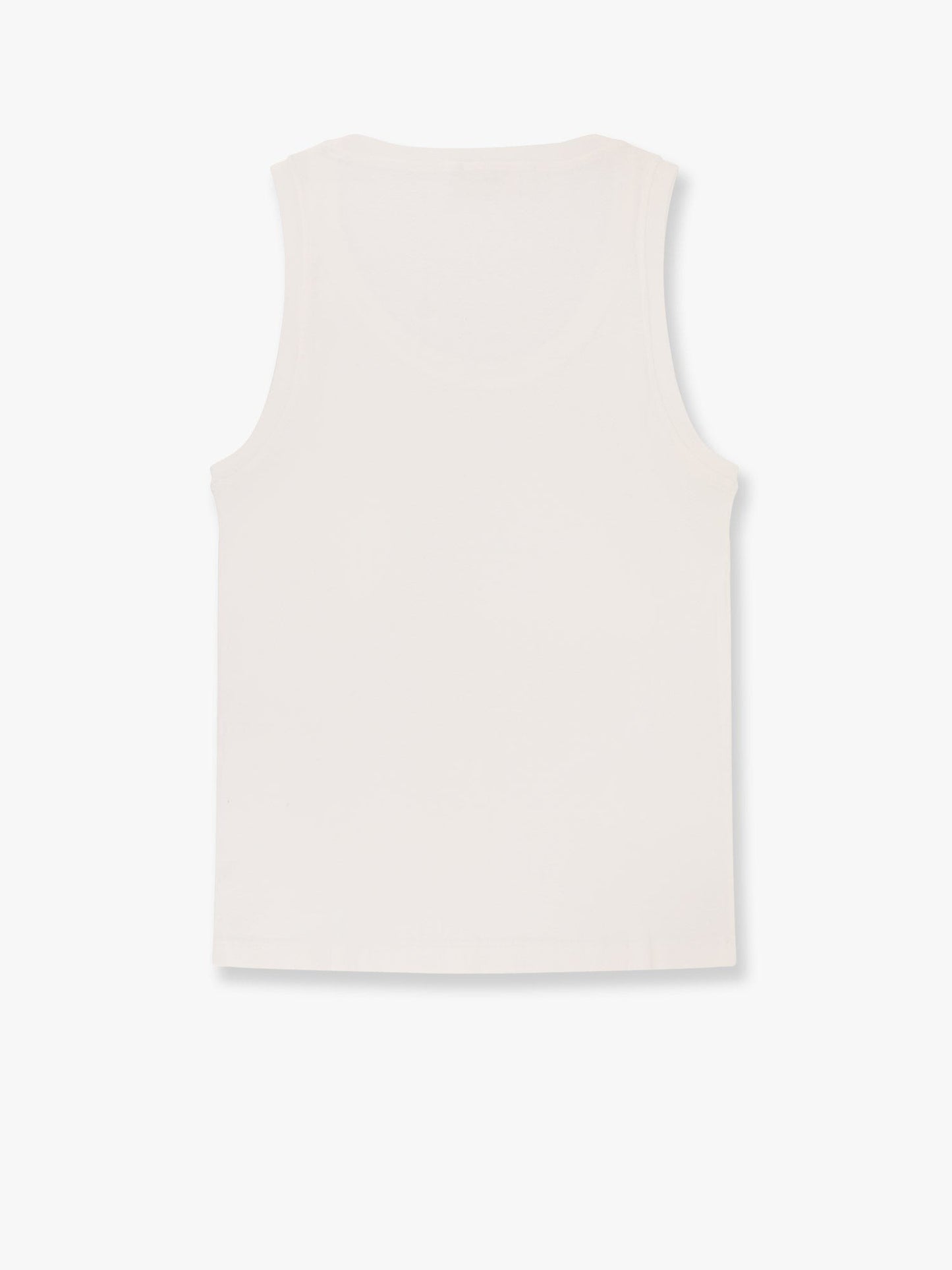 Dolce & Gabbana Ribbed cotton tank top