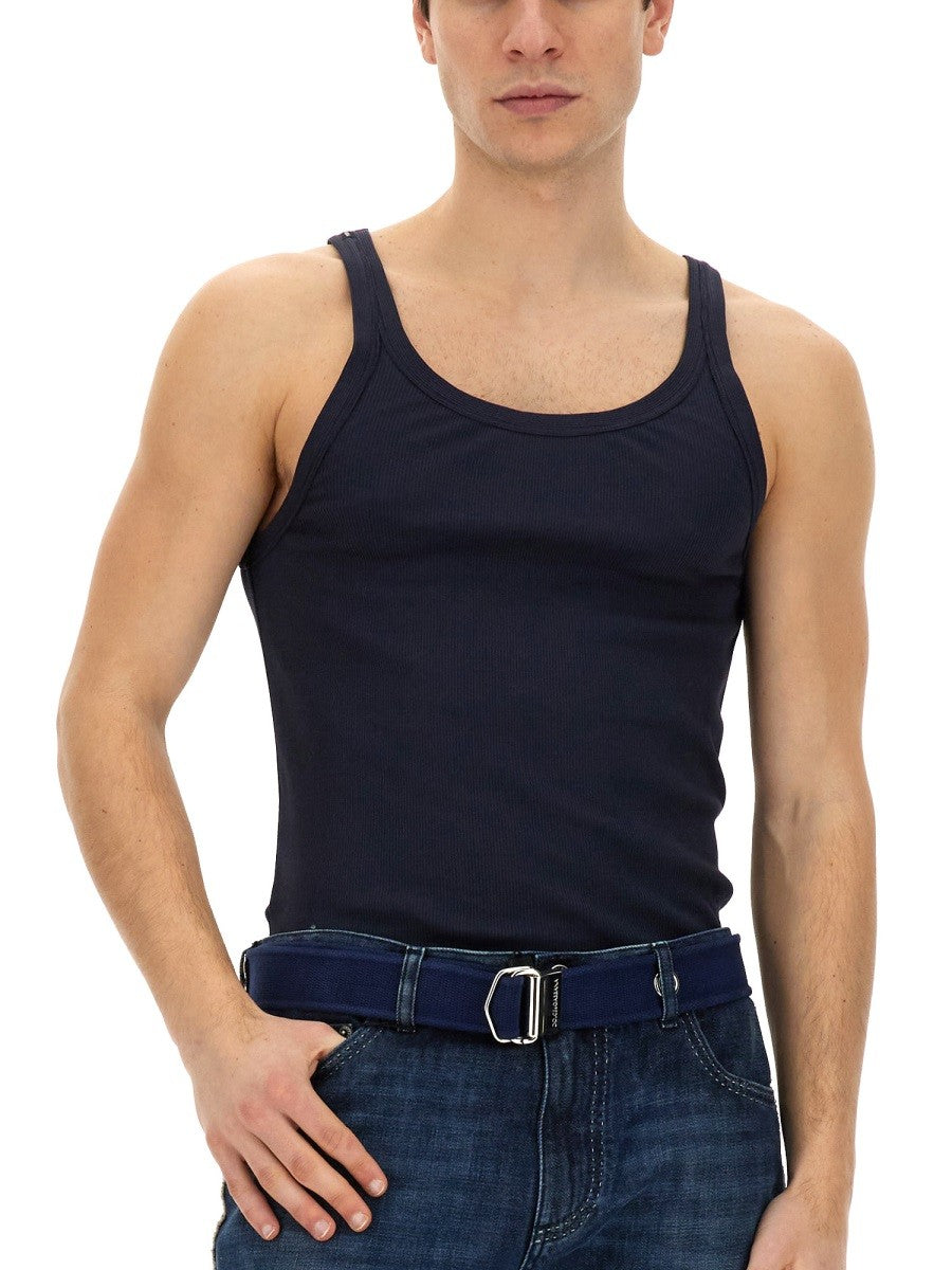 Dolce & Gabbana RIBBED TANK TOP