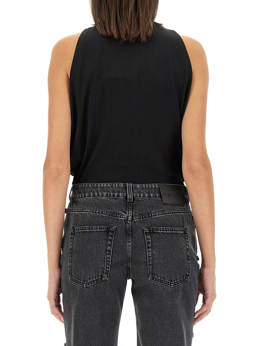 Alexander Mcqueen RIBBED TANK TOP