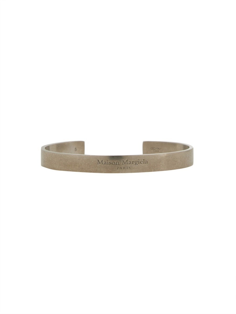 Maison Margiela RIGID LOGO BRACELET