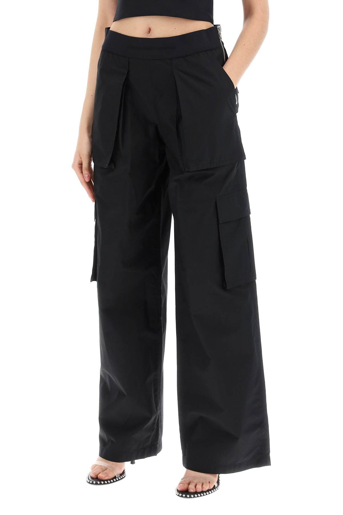 SACAI ripstop cargo pants in