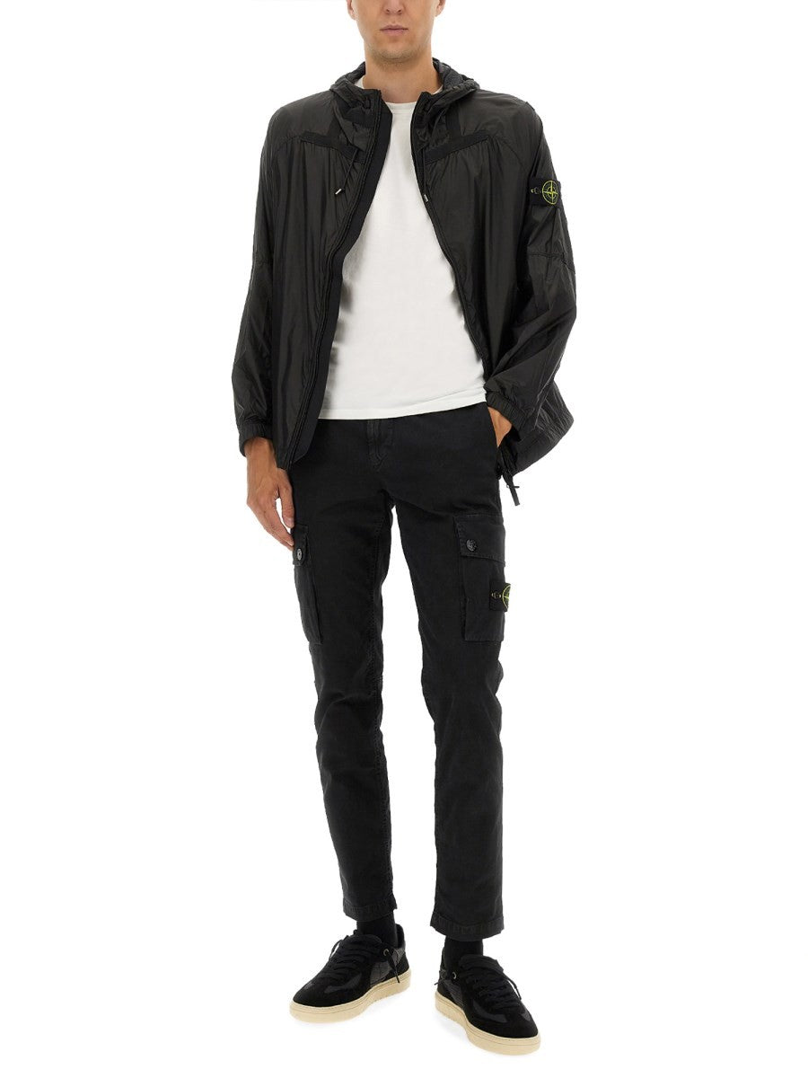 Stone Island "RIPSTOP LIGHT HT NYLON" JACKET