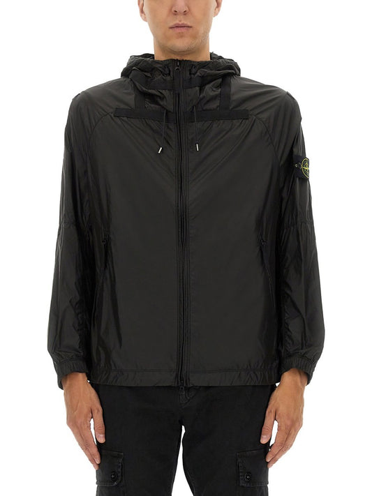 Stone Island "RIPSTOP LIGHT HT NYLON" JACKET