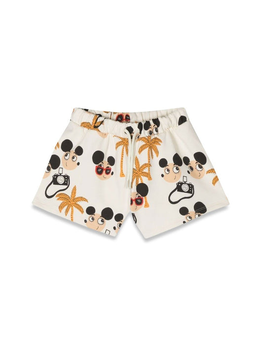 MINI RODINI ritzratz allover sweatshorts