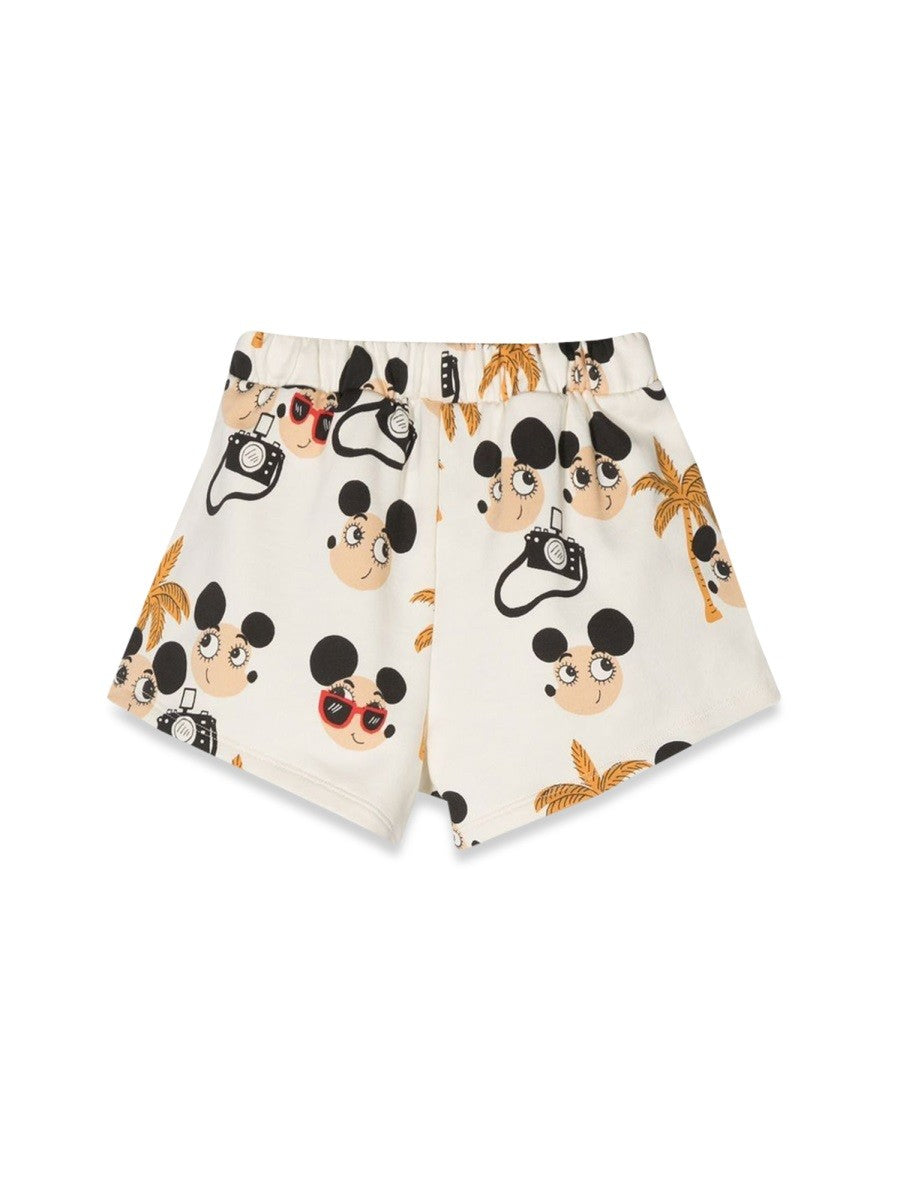 MINI RODINI ritzratz allover sweatshorts