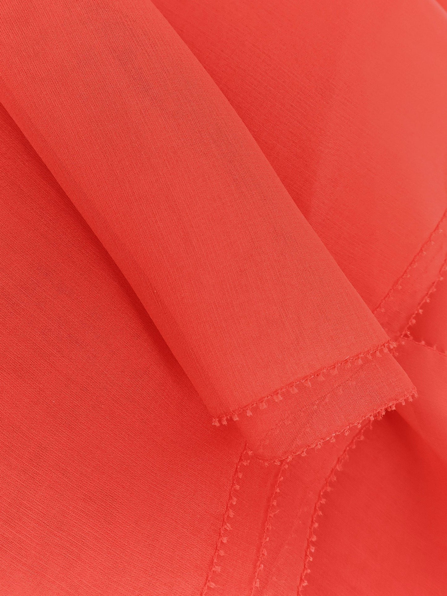 Max Mara Rivera silk chiffon stole