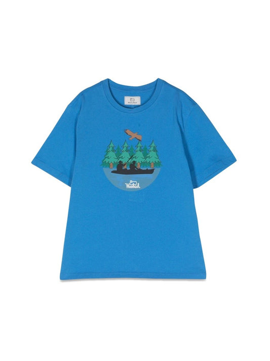 Woolrich road trip t-shirt