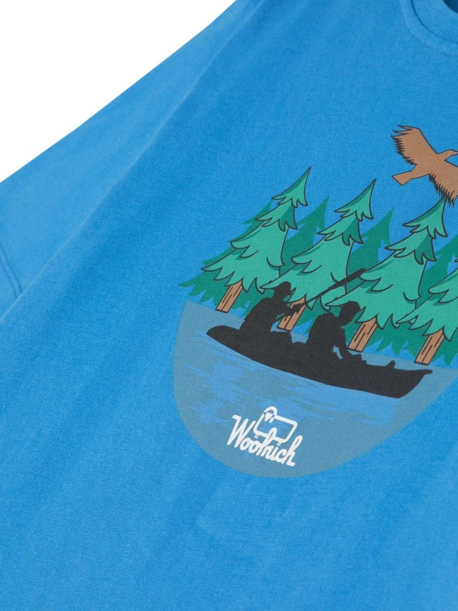 Woolrich road trip t-shirt