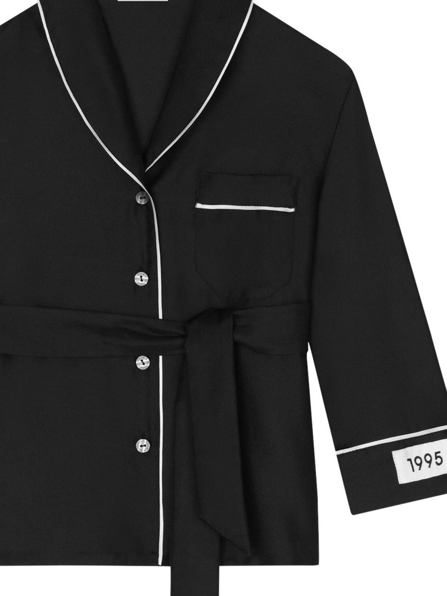 Dolce & Gabbana robe shirt with belt