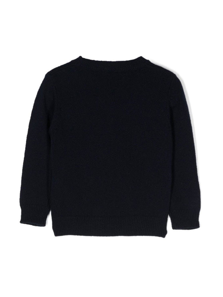 IL GUFO ROBIN CHOKER PULLOVER