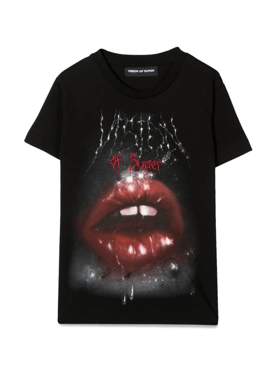 VISION OF SUPER ROCK MOUTH PRINT