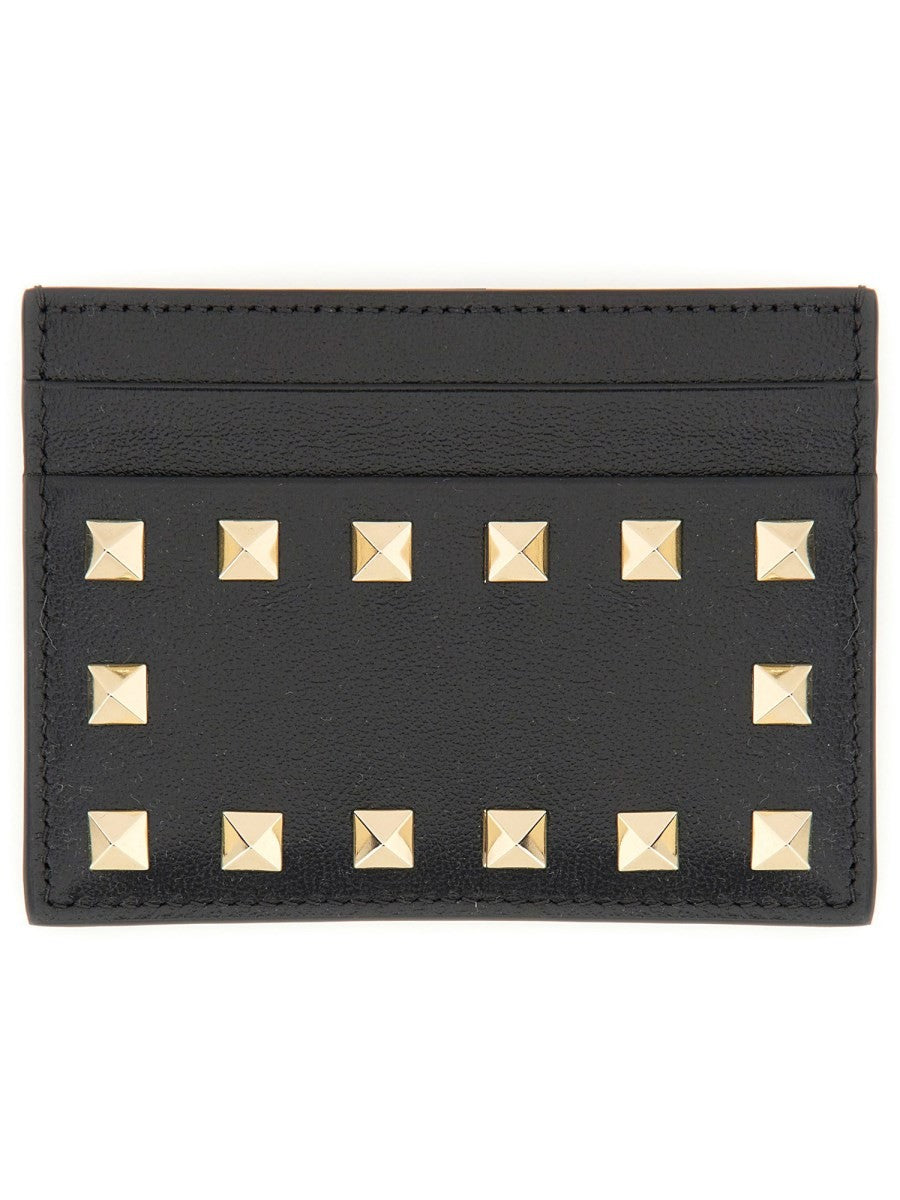 Valentino Garavani "ROCKSTUD" CARD HOLDER