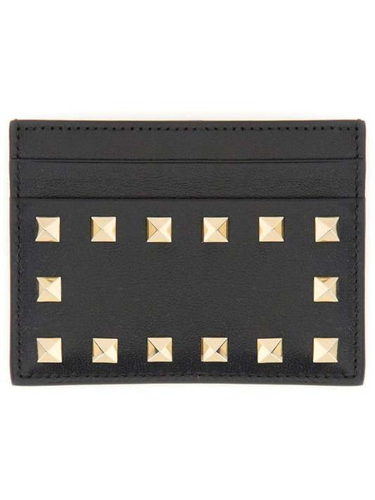 Valentino Garavani "ROCKSTUD" CARD HOLDER