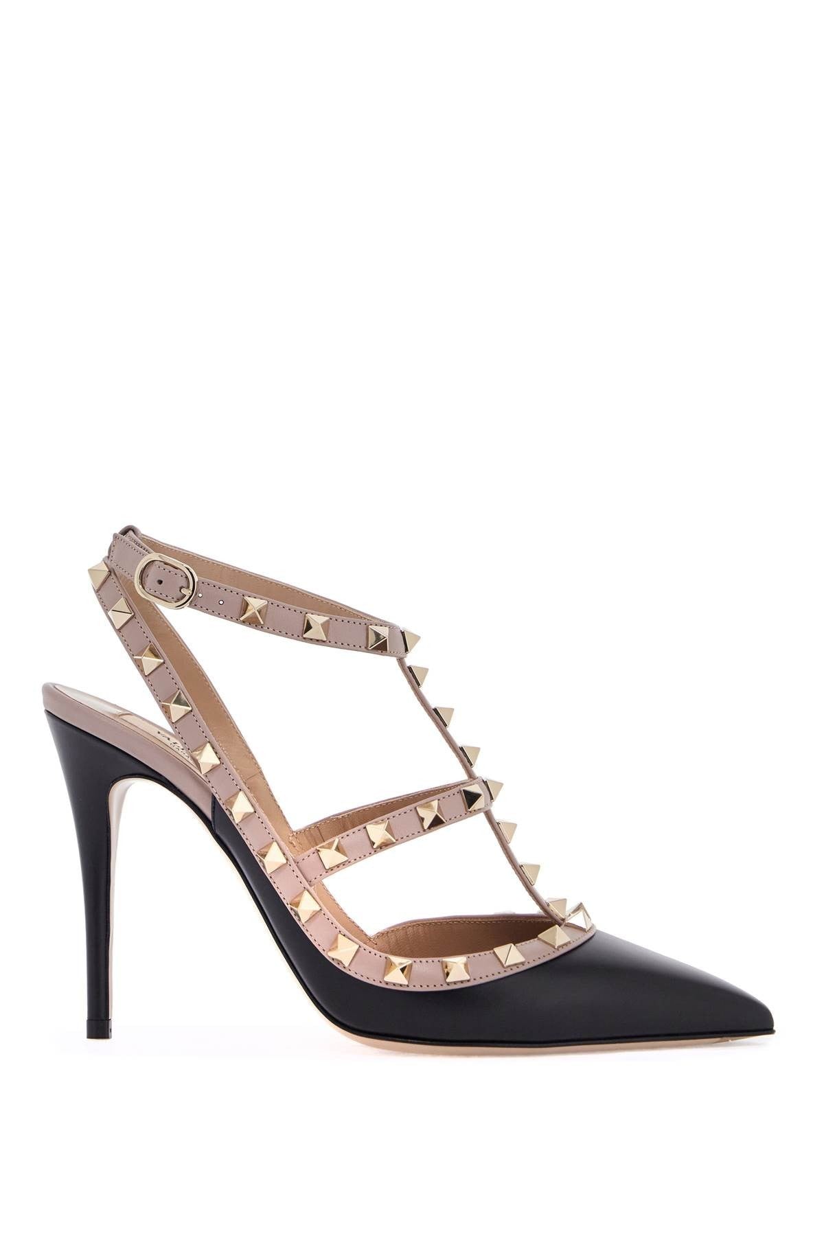 Valentino Garavani rockstud slingback pumps