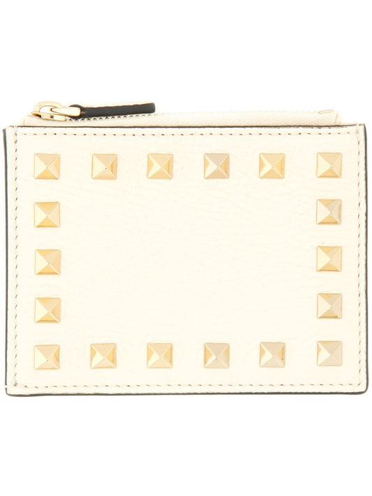 Valentino Garavani "ROCKSTUD" WALLET