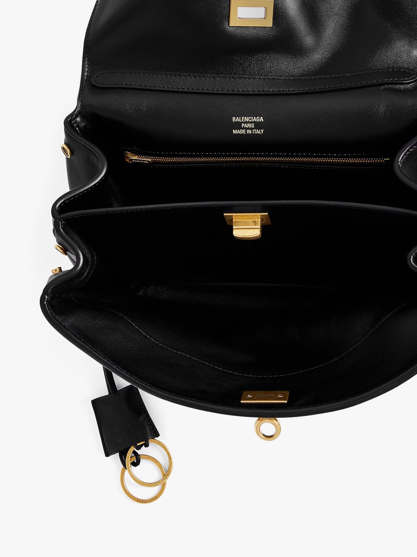 Balenciaga Rodeo leather shoulder bag