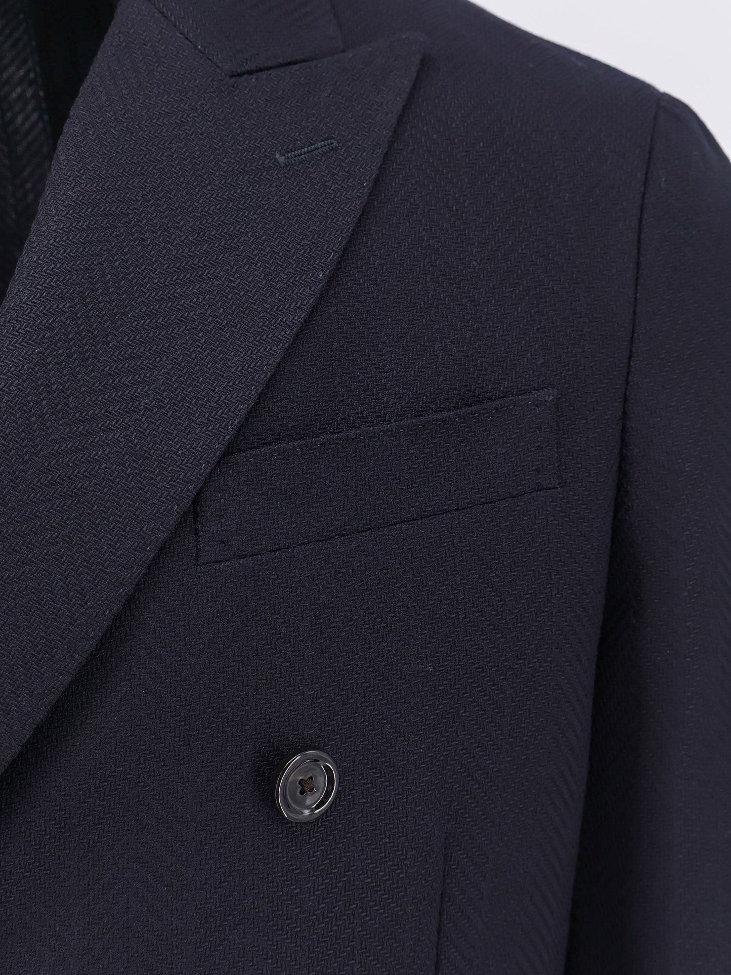 Lardini Roma pure virgin wool double-breasted blazer