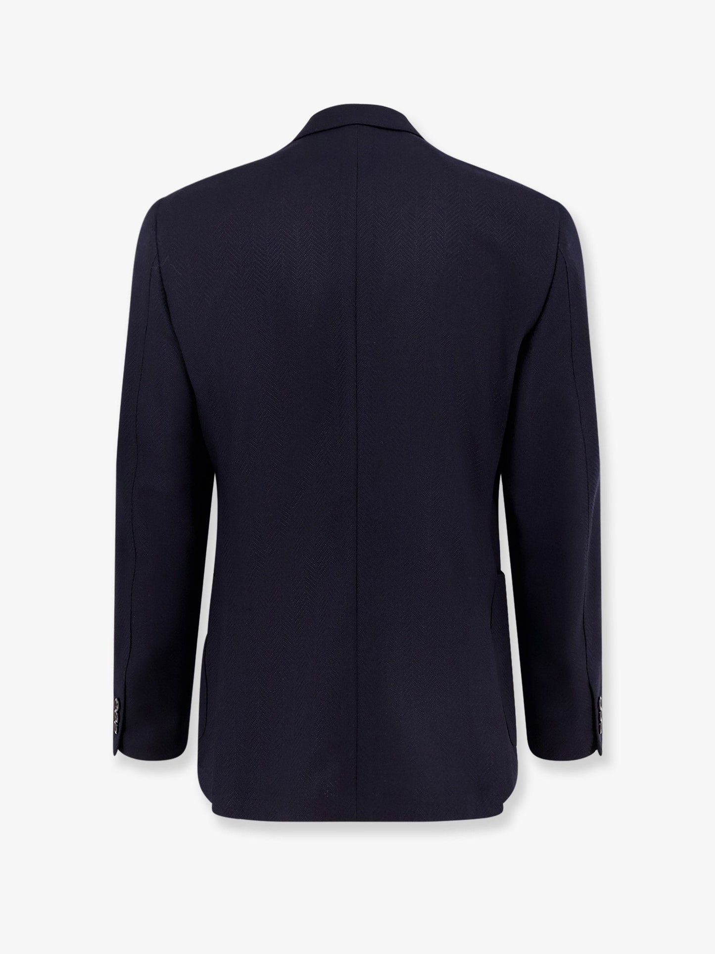 Lardini Roma pure virgin wool double-breasted blazer