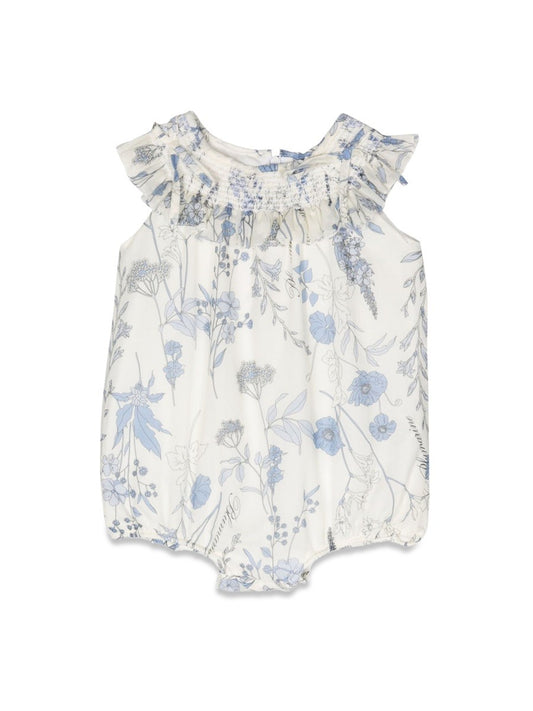 MISS BLUMARINE romper flowers