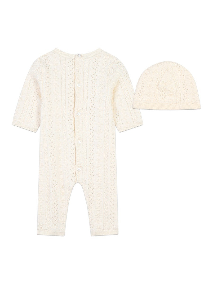 CHLOE' romper + hat