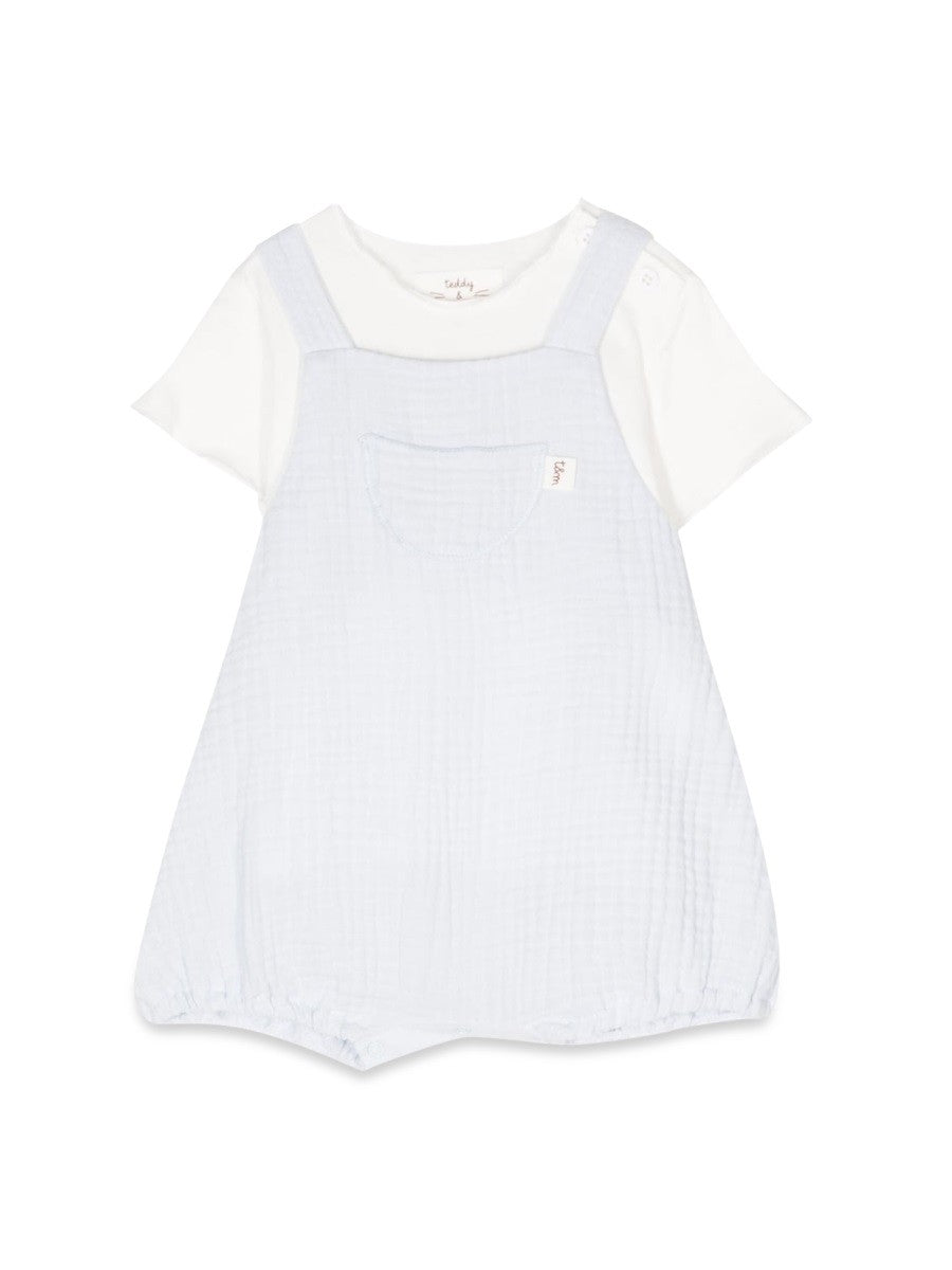 TEDDY & MINOU romper with t-shirt