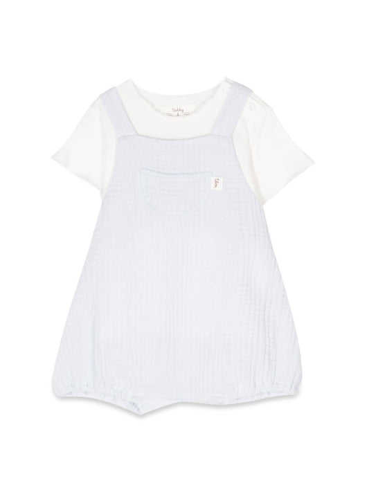 TEDDY & MINOU romper with t-shirt