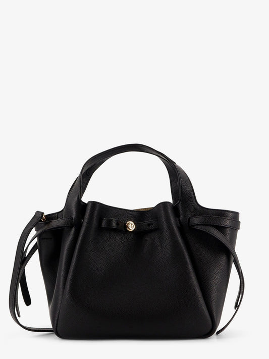 Tory Burch Romy Satchel Leather Shoulder Bag