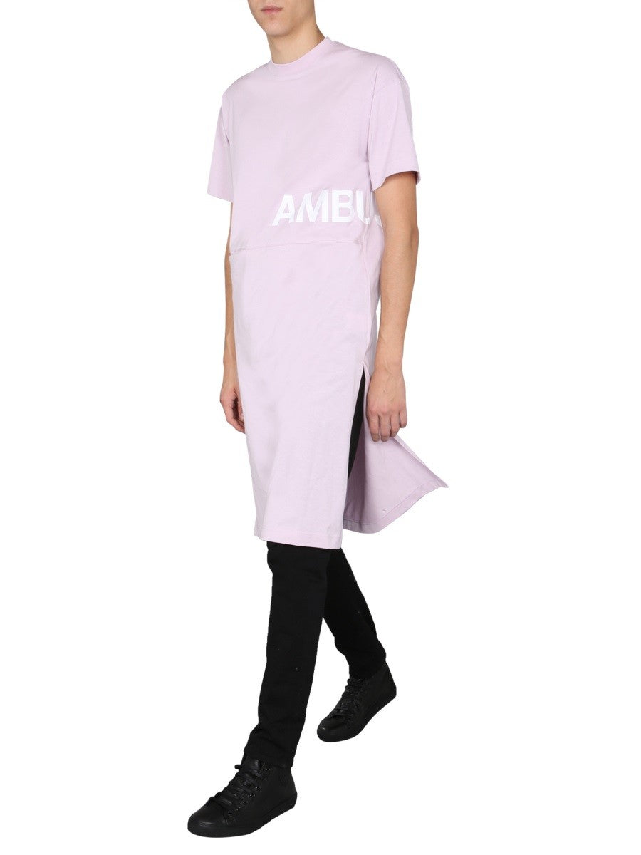 AMBUSH ROUND NECK DRESS