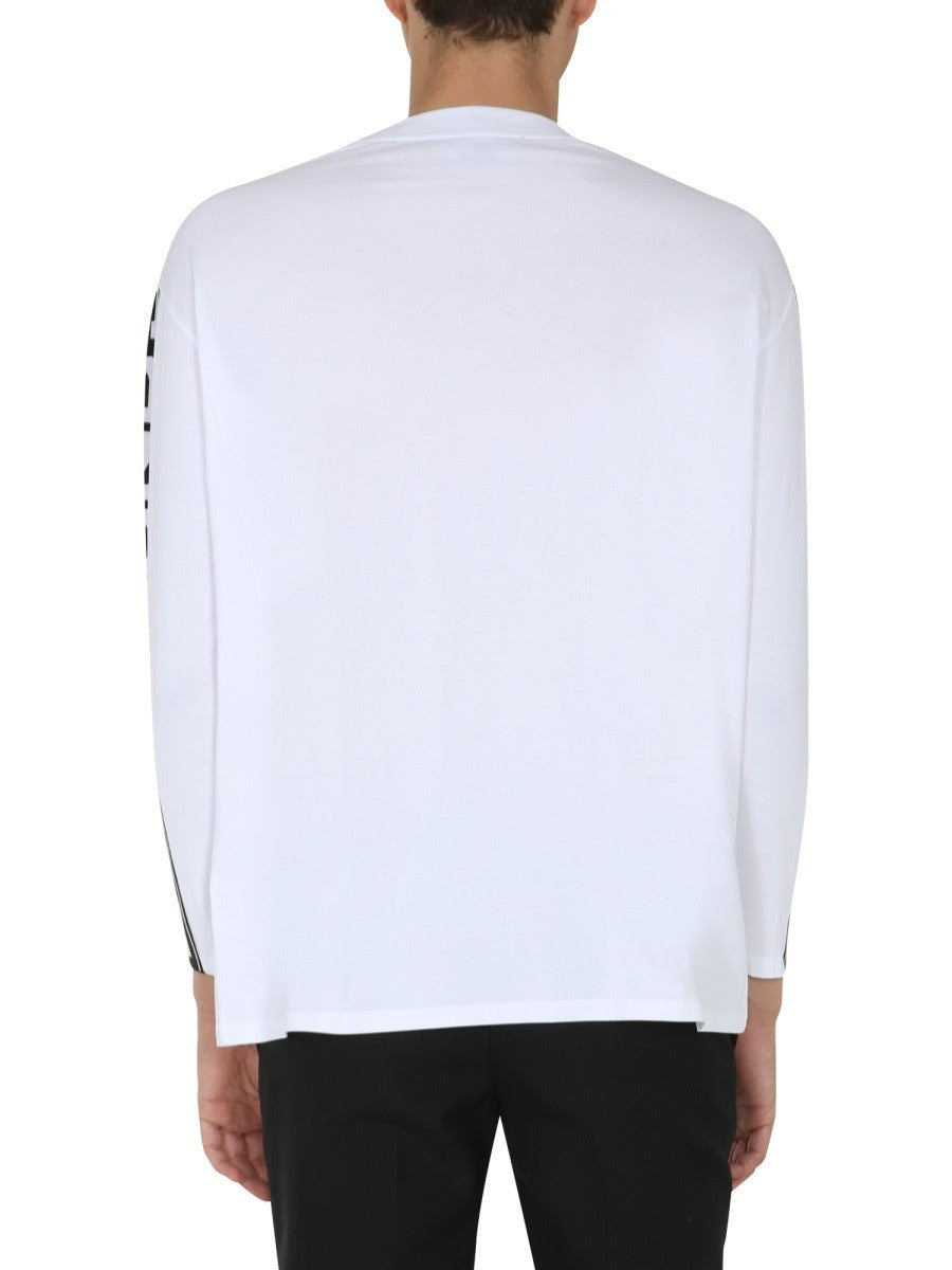 stella mccartney ROUND NECK T-SHIRT