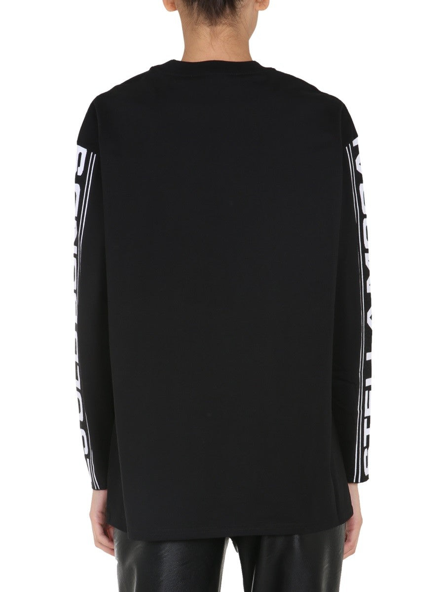 stella mccartney ROUND NECK T-SHIRT