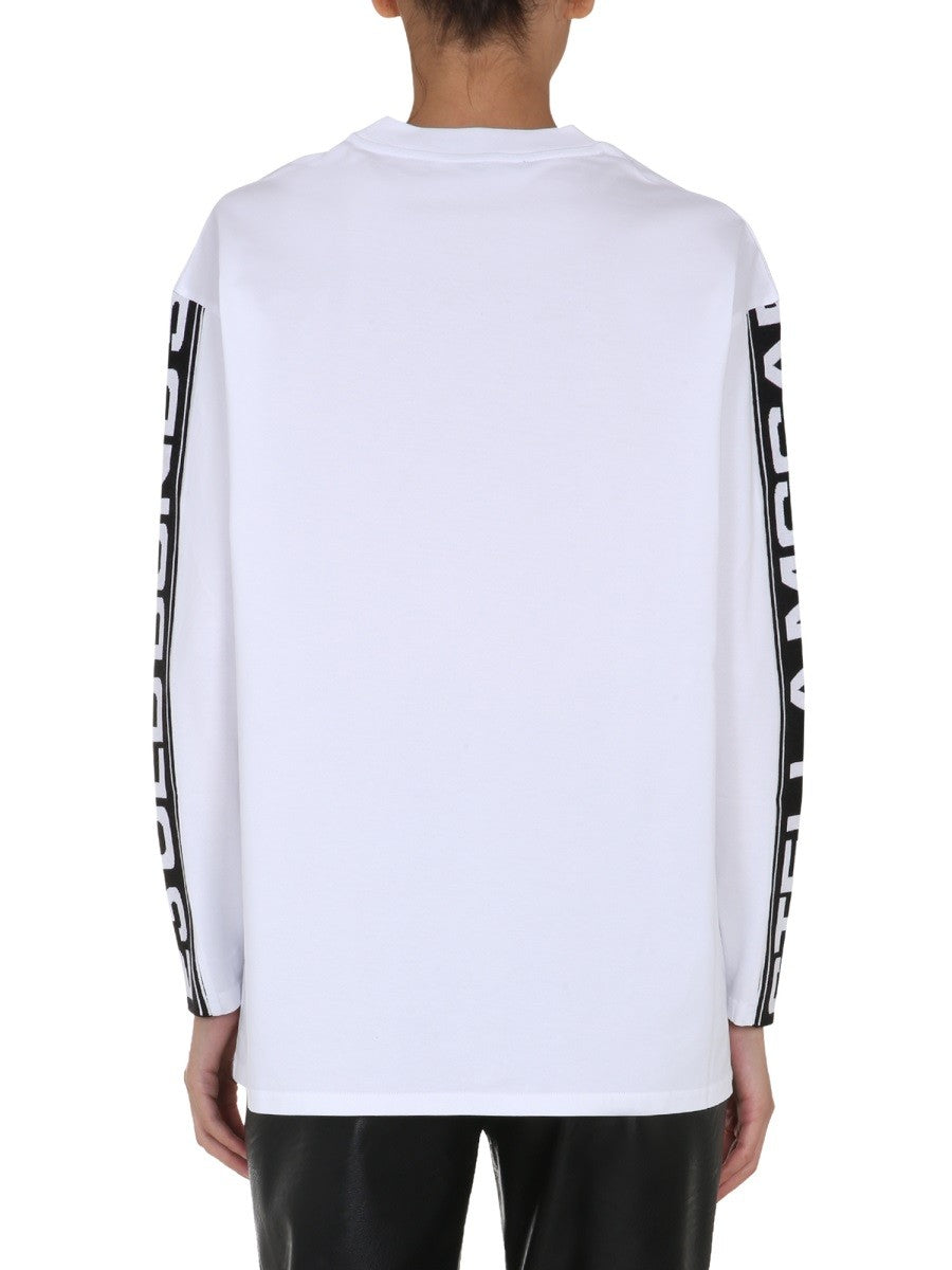 stella mccartney ROUND NECK T-SHIRT