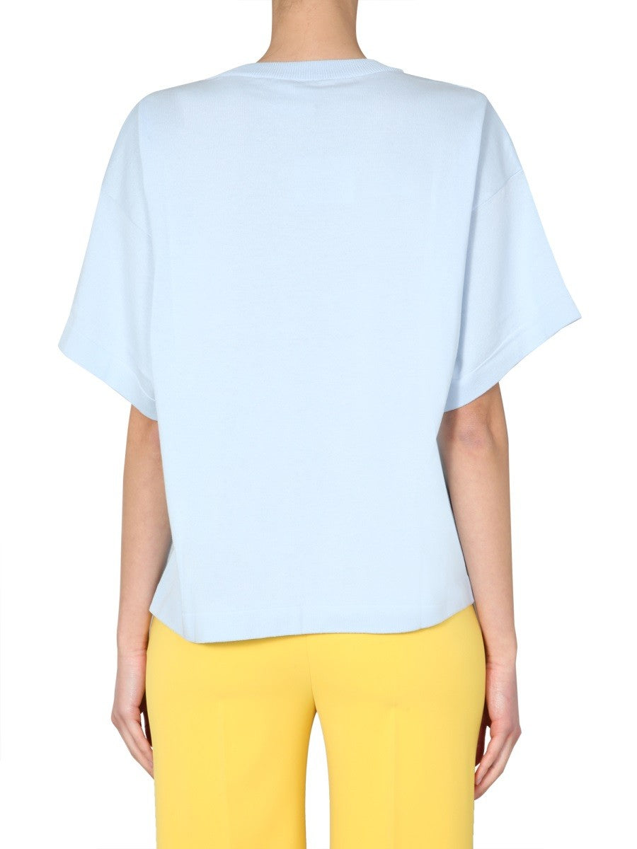 Boutique Moschino ROUND NECK T-SHIRT