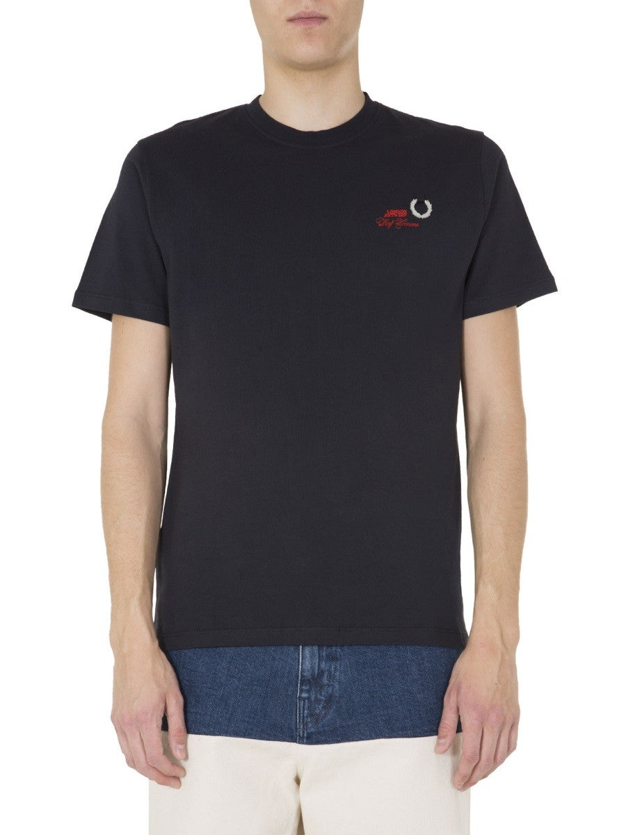 FRED PERRY X RAF SIMONS ROUND NECK T-SHIRT