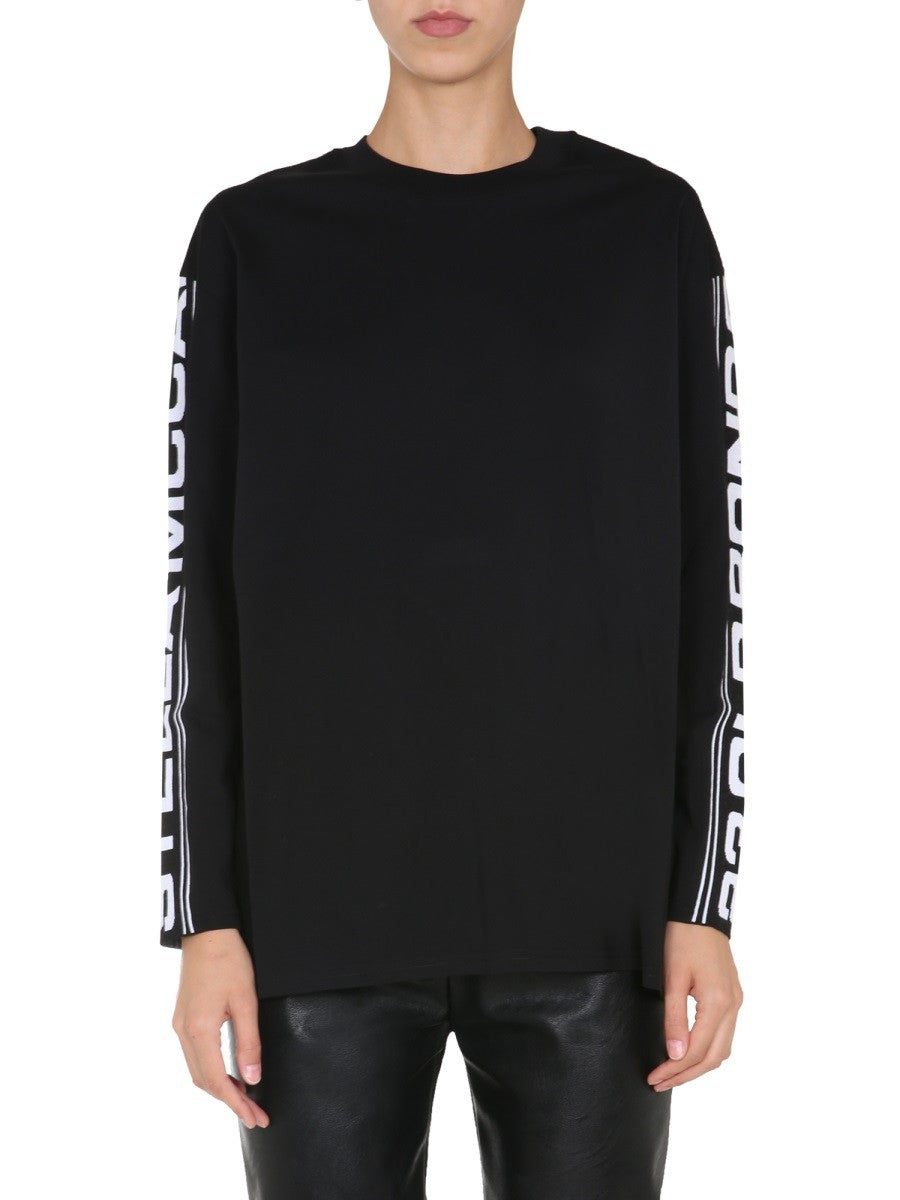 stella mccartney ROUND NECK T-SHIRT