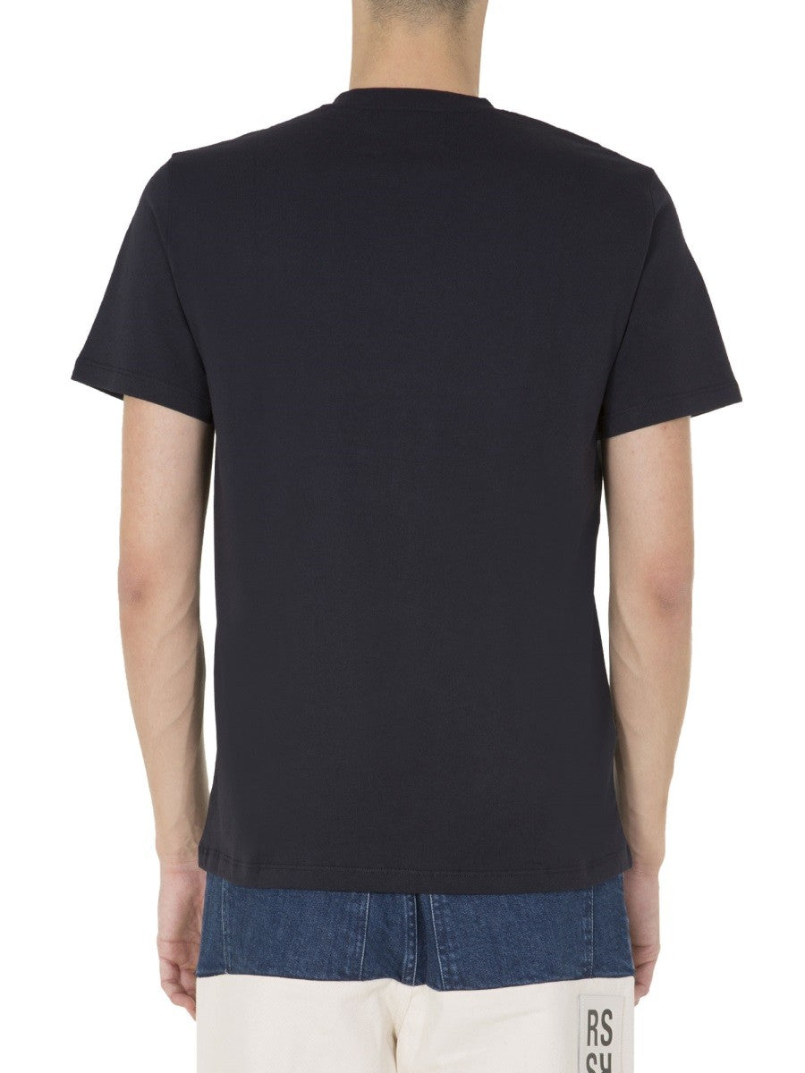 FRED PERRY X RAF SIMONS ROUND NECK T-SHIRT