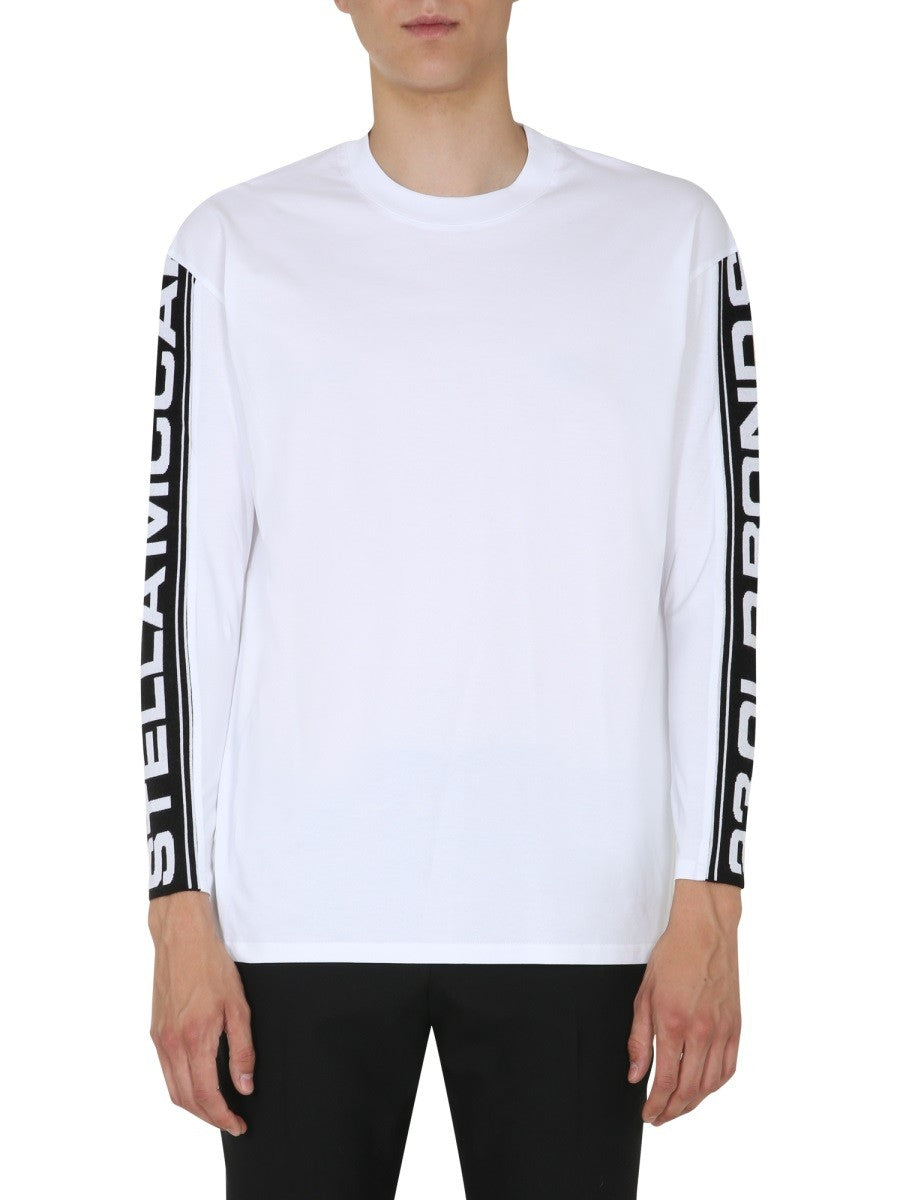 stella mccartney ROUND NECK T-SHIRT