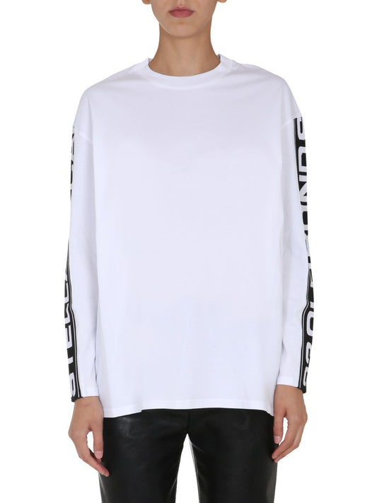 stella mccartney ROUND NECK T-SHIRT