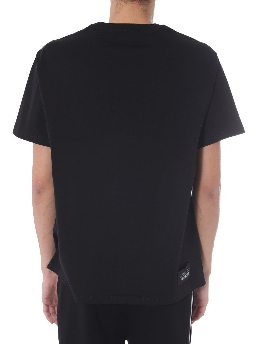 neil barrett ROUND NECK T-SHIRT