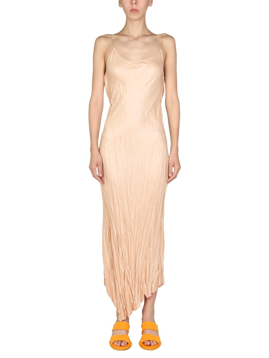 Philosophy Di Lorenzo Serafini ROUND NECKLINE DRESS