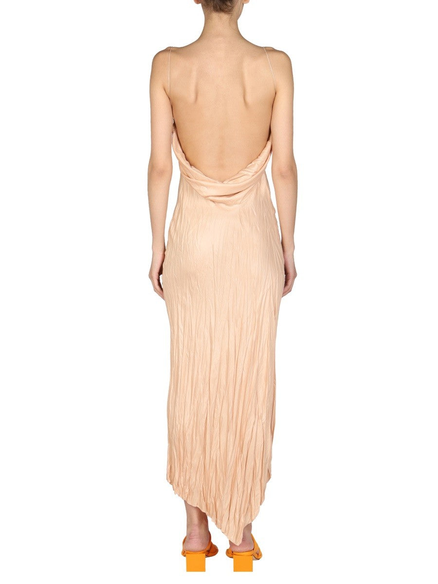 Philosophy Di Lorenzo Serafini ROUND NECKLINE DRESS