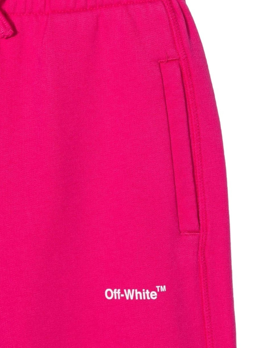 Off-white RUBBER ARROW SWEAT PANT