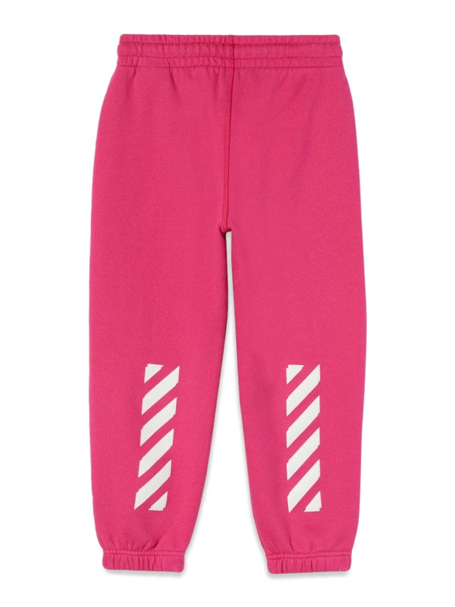 Off-white RUBBER ARROW SWEAT PANT