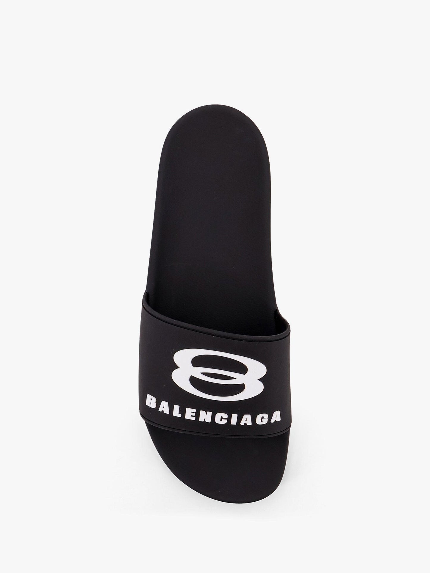 Balenciaga Rubber pool slide sandals
