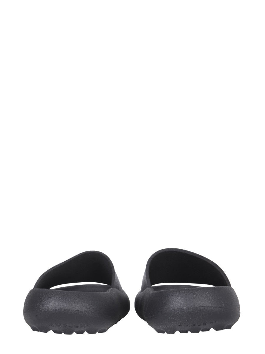 AMBUSH RUBBER SLIDE SANDALS