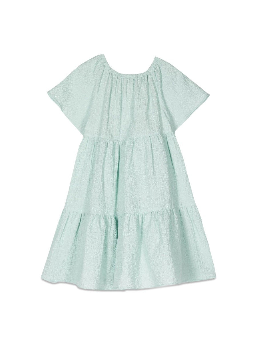 IL GUFO ruffle dress